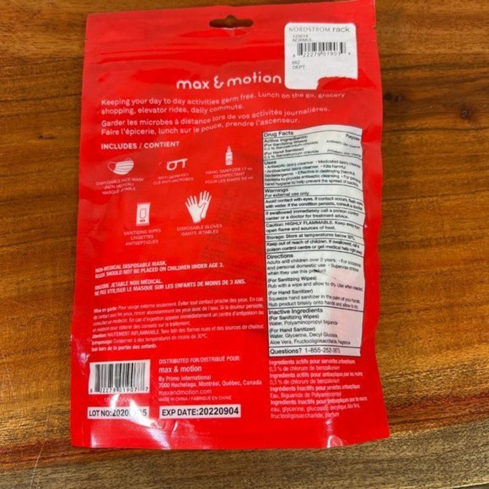 🌿4/$35🌿 NWT‎ MAX & MOTION Clean Routine - Picture 3 of 4